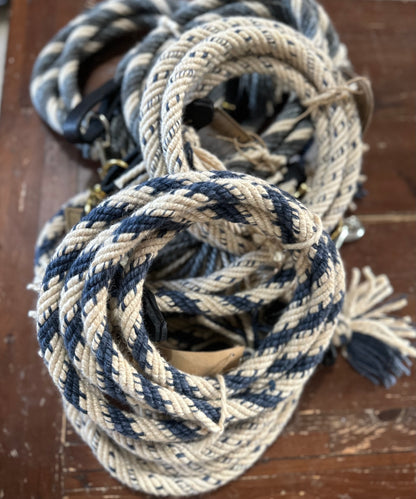 NZ Wool Loop Reins