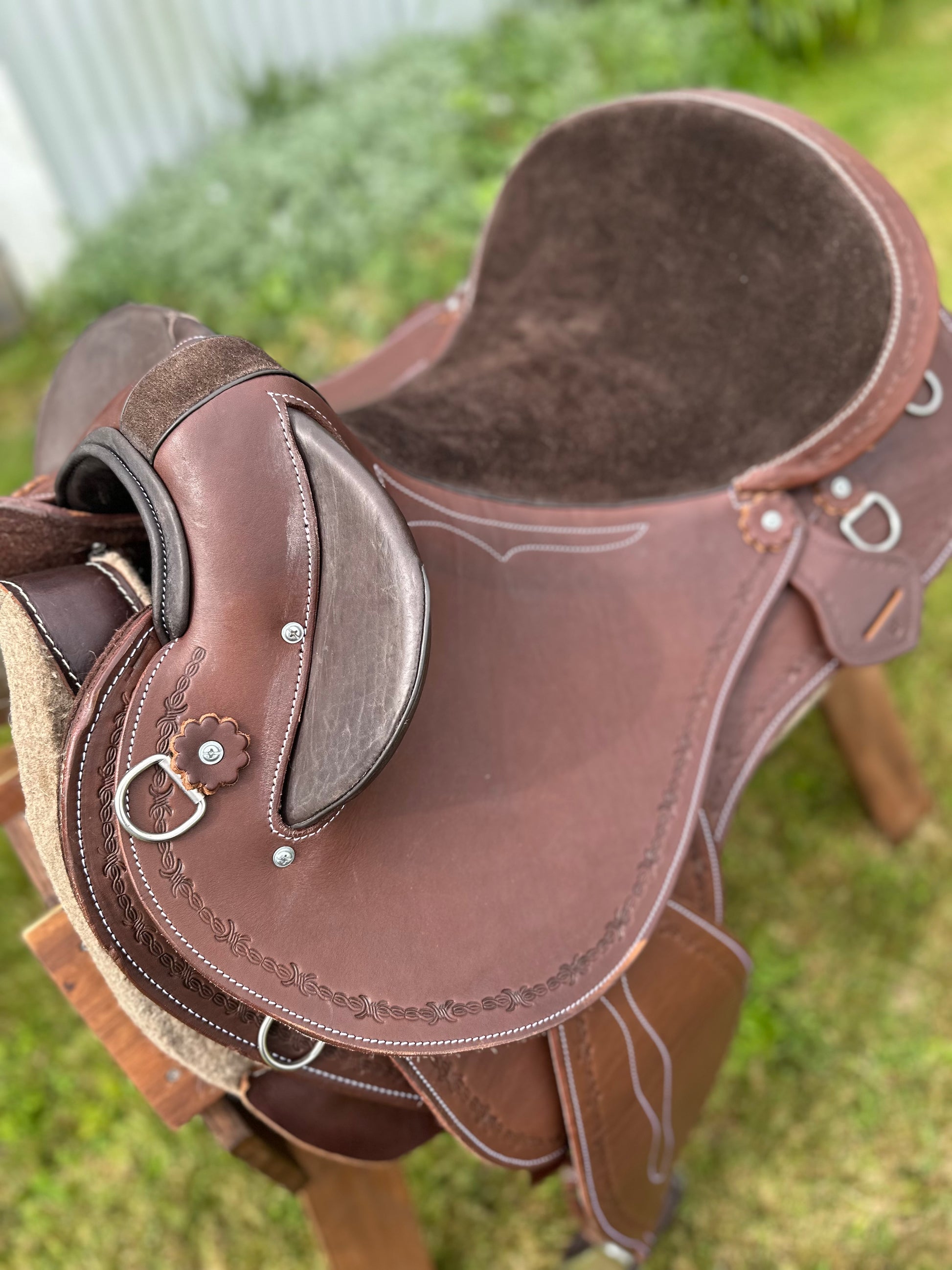 Campdraft Stockman Saddle