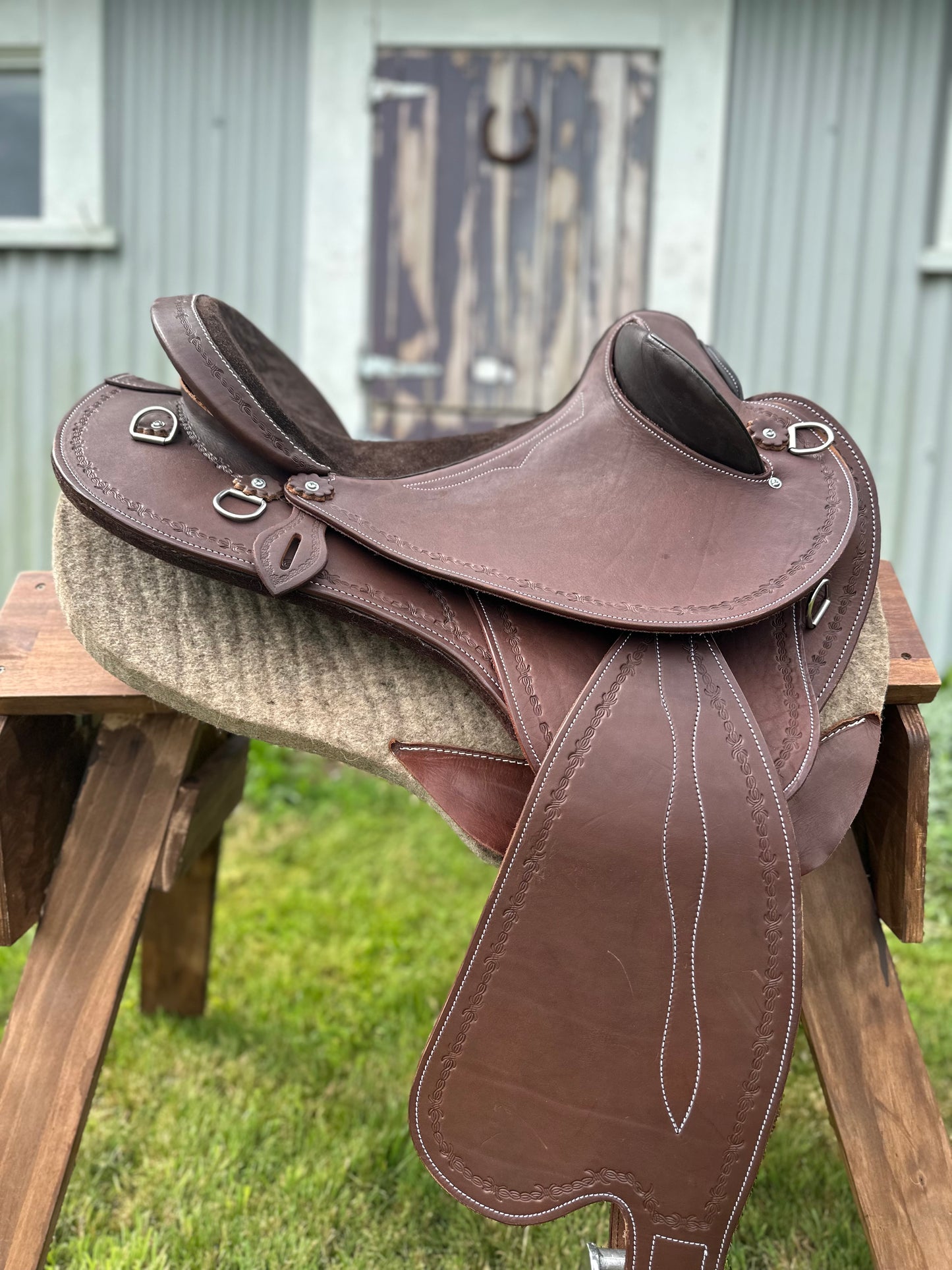 Campdraft Stockman Saddle