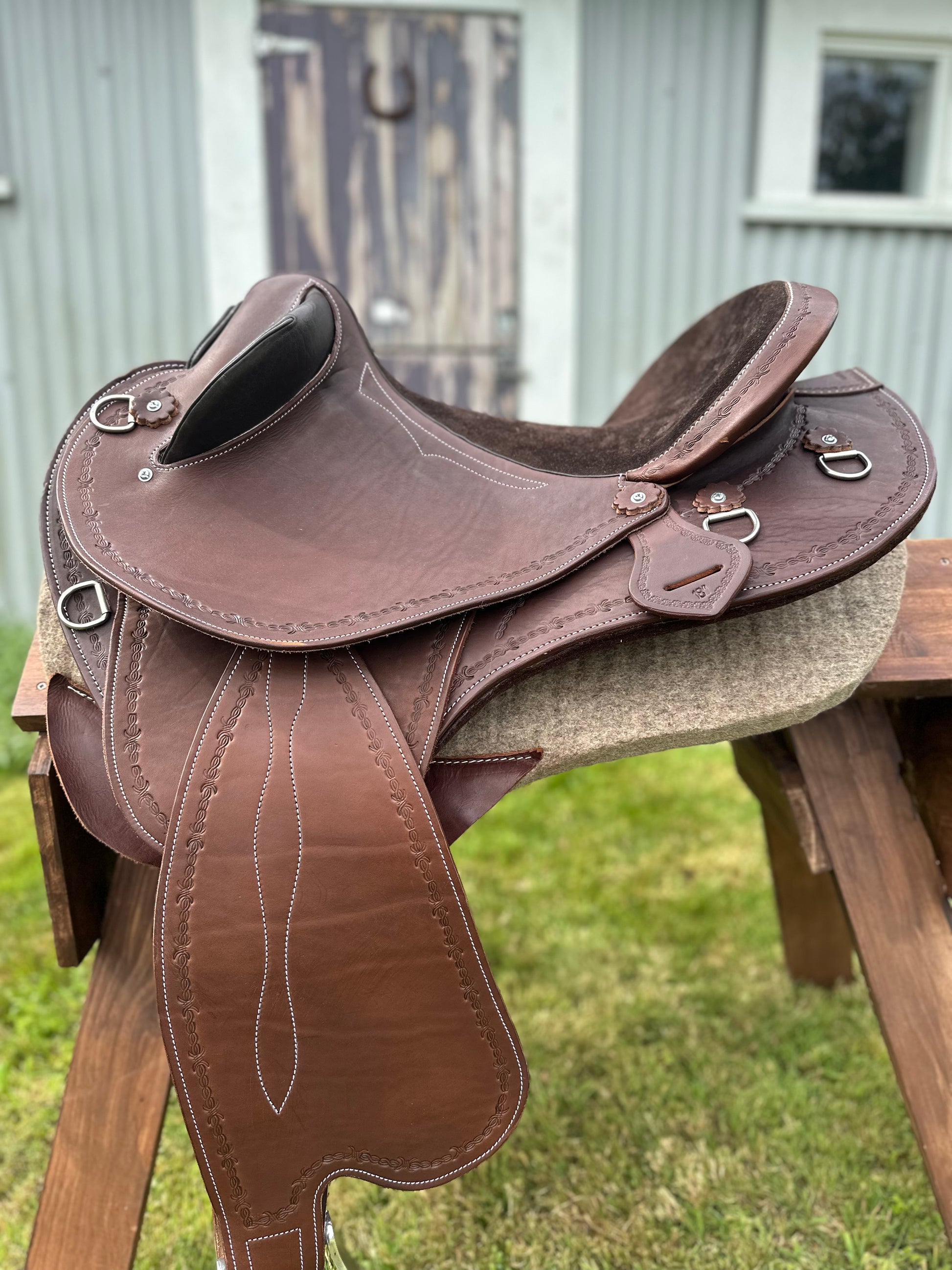 Campdraft Stockman Saddle