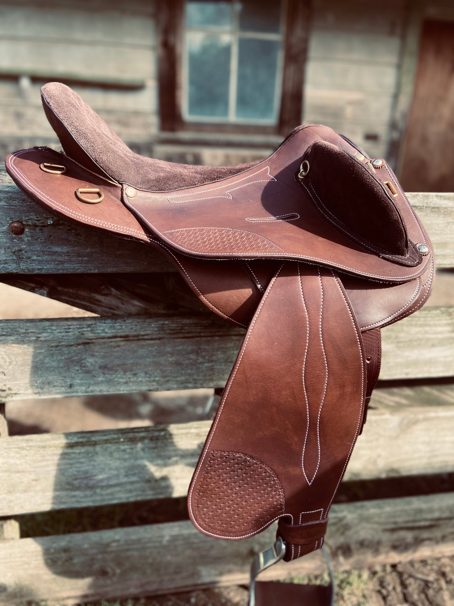 Half Breed Stock Saddle