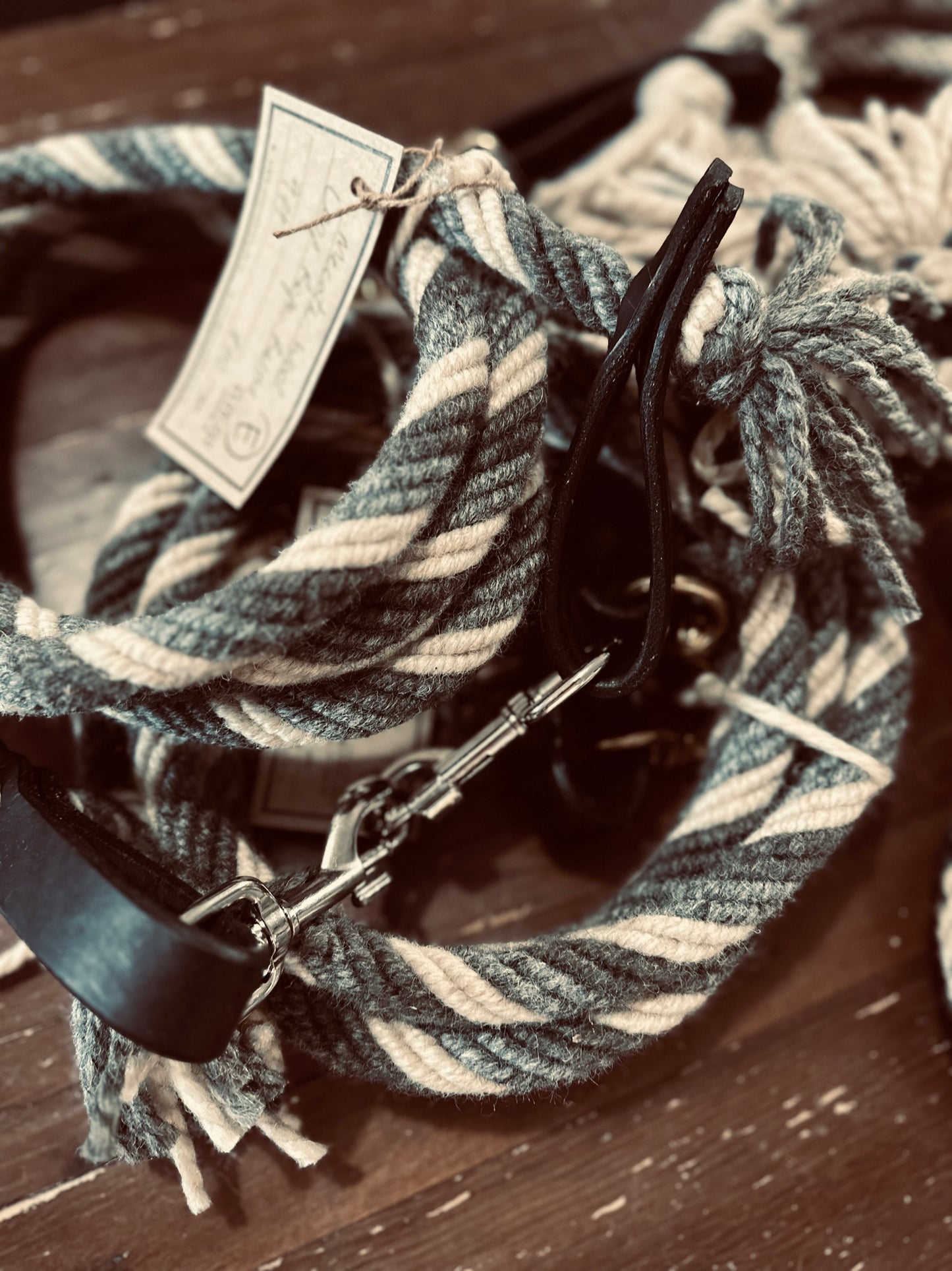 NZ Wool Loop Reins