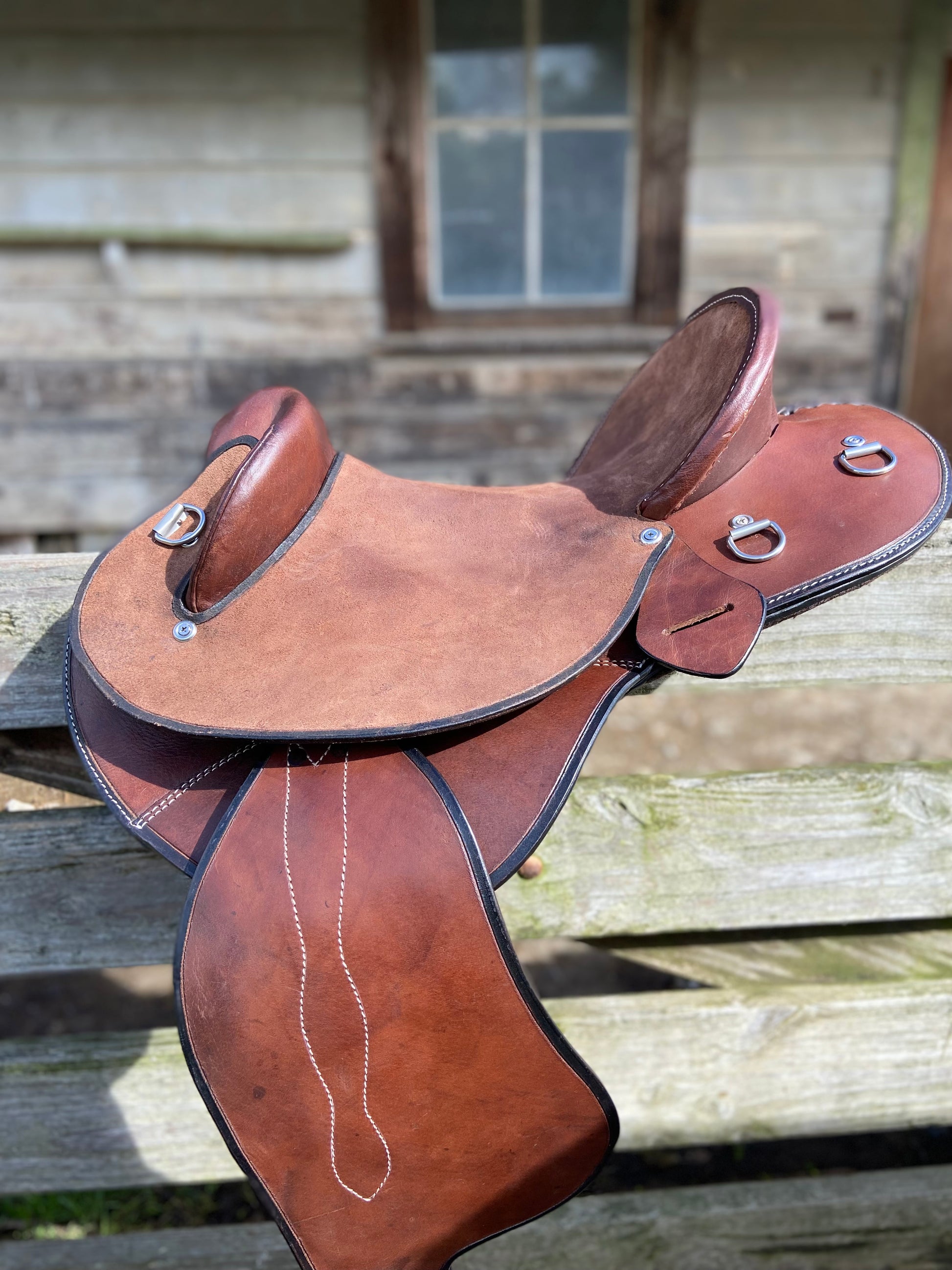 Campdraft Saddle Drifter