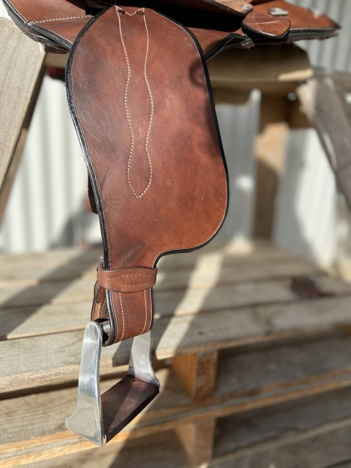 Campdraft Saddle Drifter fender