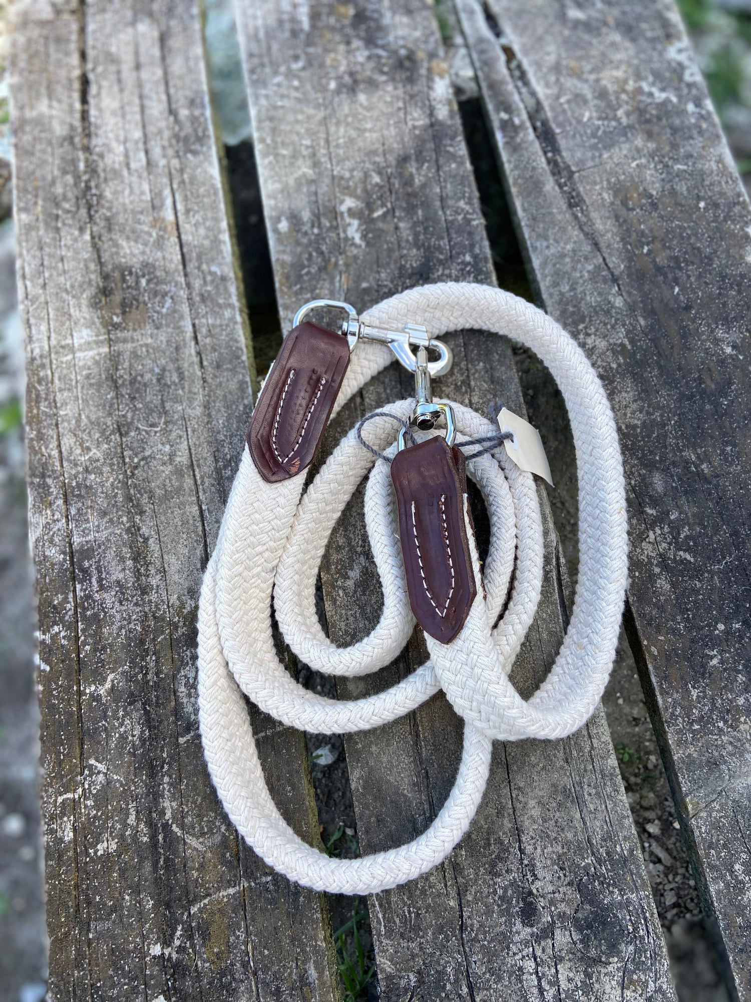 Cotton Loop Rope Reins