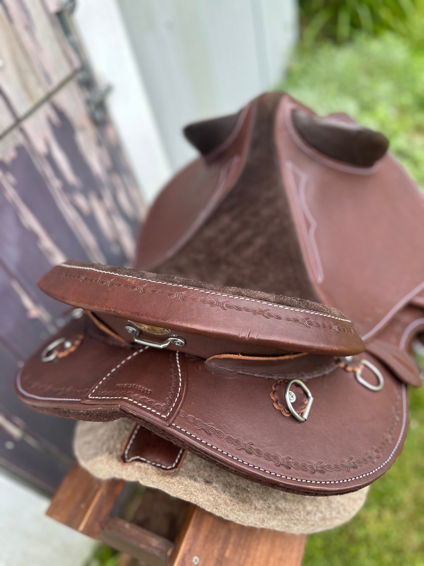 Campdraft Stockman Saddle