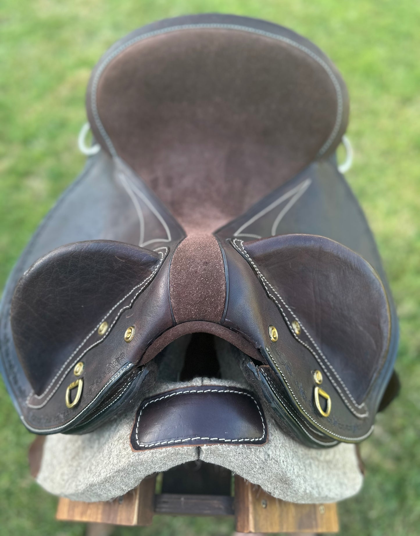 Campdraft Stock Saddle - “Coast”