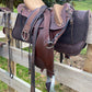 Halfbreed saddle