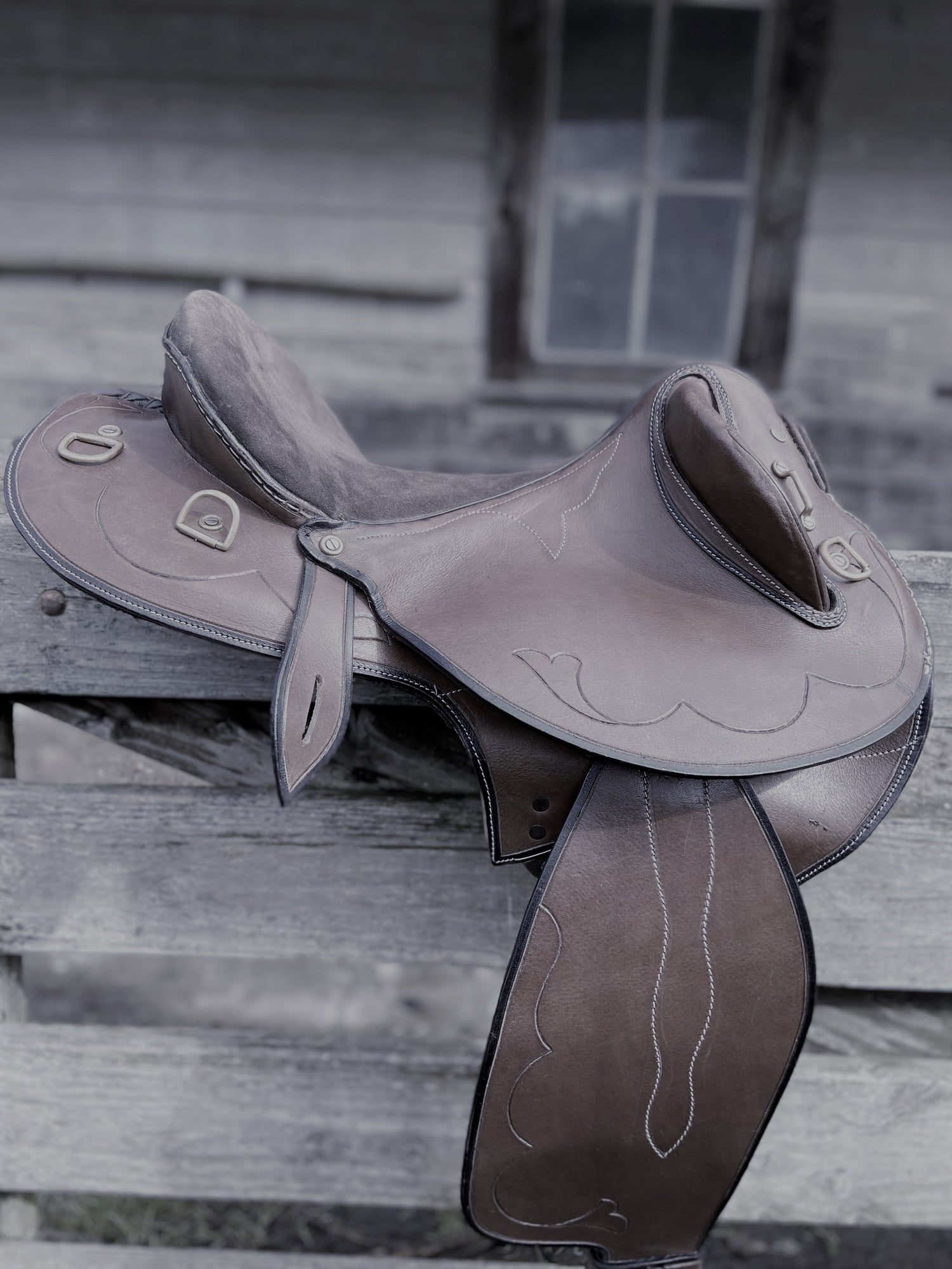 Campdraft Saddle - Stockman