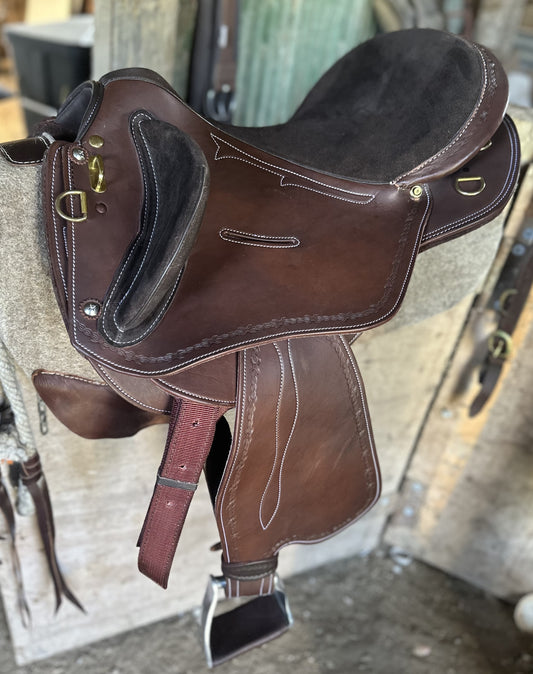 Half Breed Stock Saddle - “Trail” - *New*