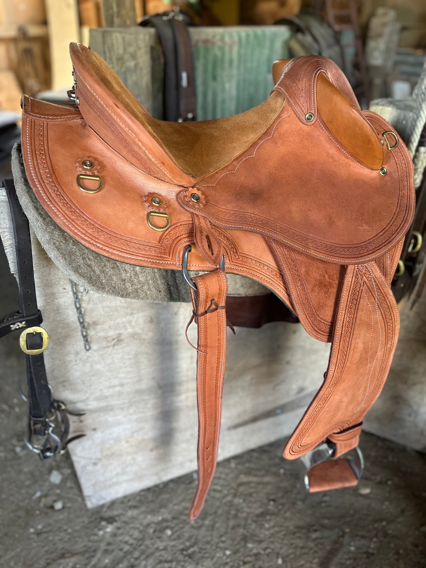 Campdraft Saddle “Musterer” - New