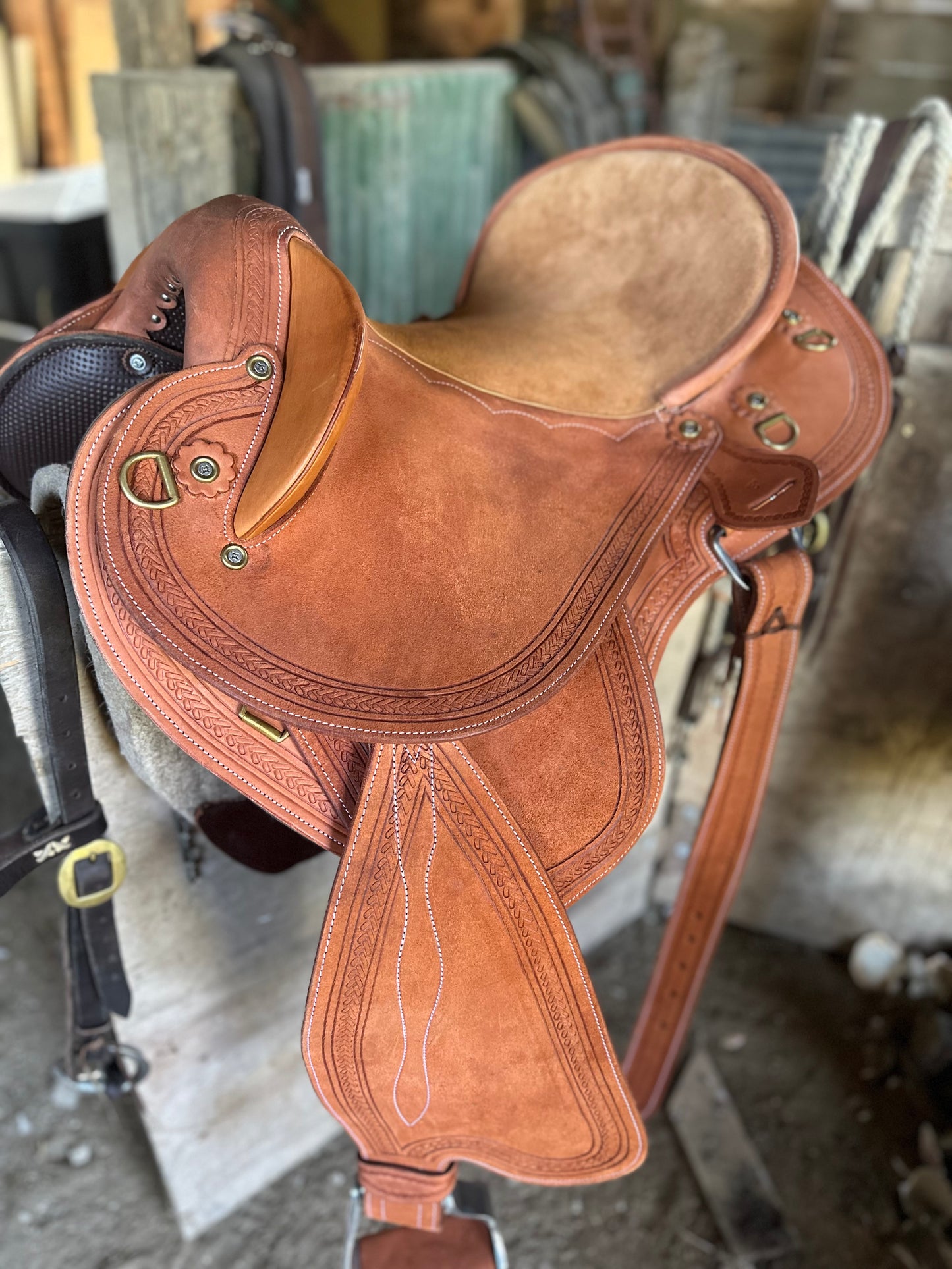 Campdraft Saddle “Musterer” - New