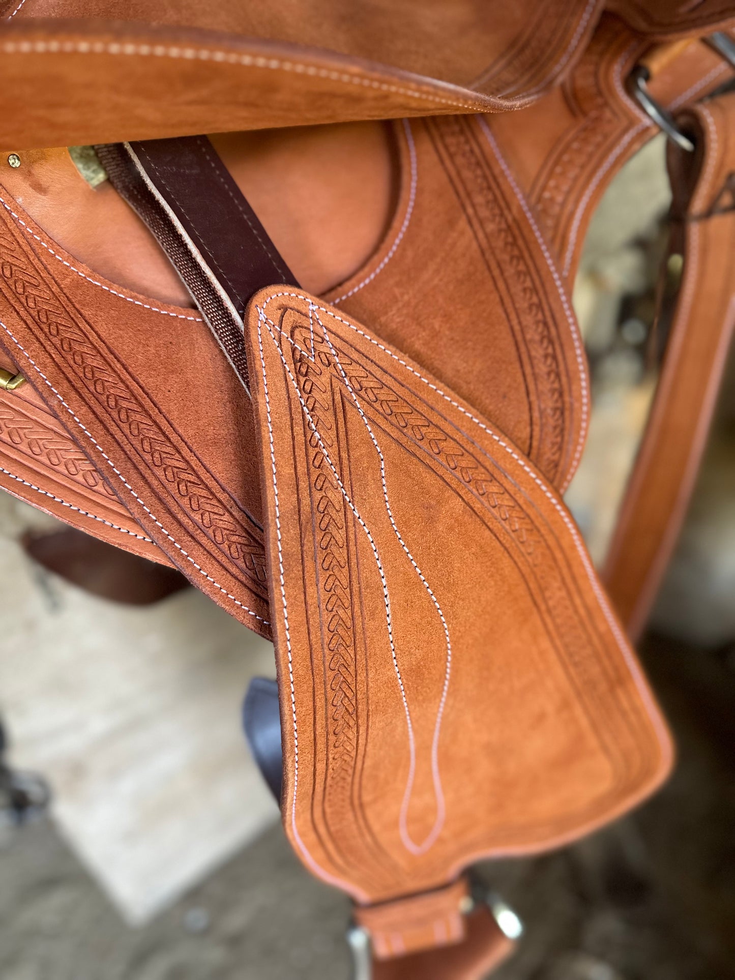 Campdraft Saddle “Musterer” - New