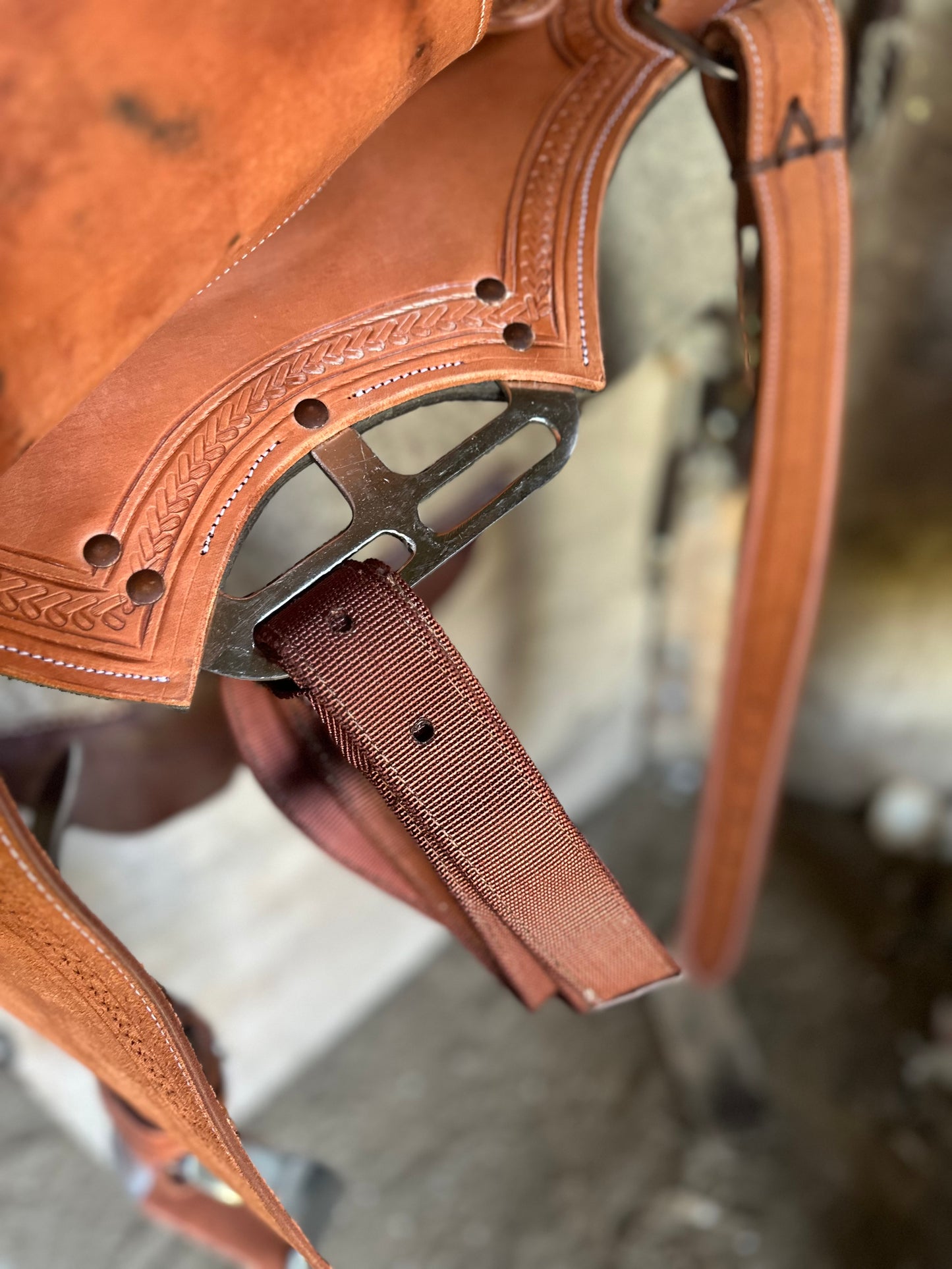 Campdraft Saddle “Musterer” - New