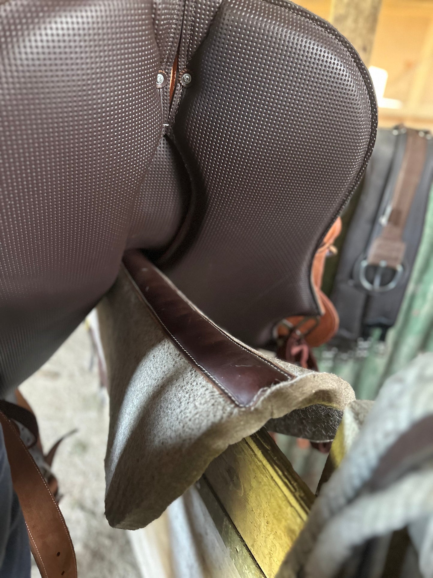 Campdraft Saddle “Musterer” - New