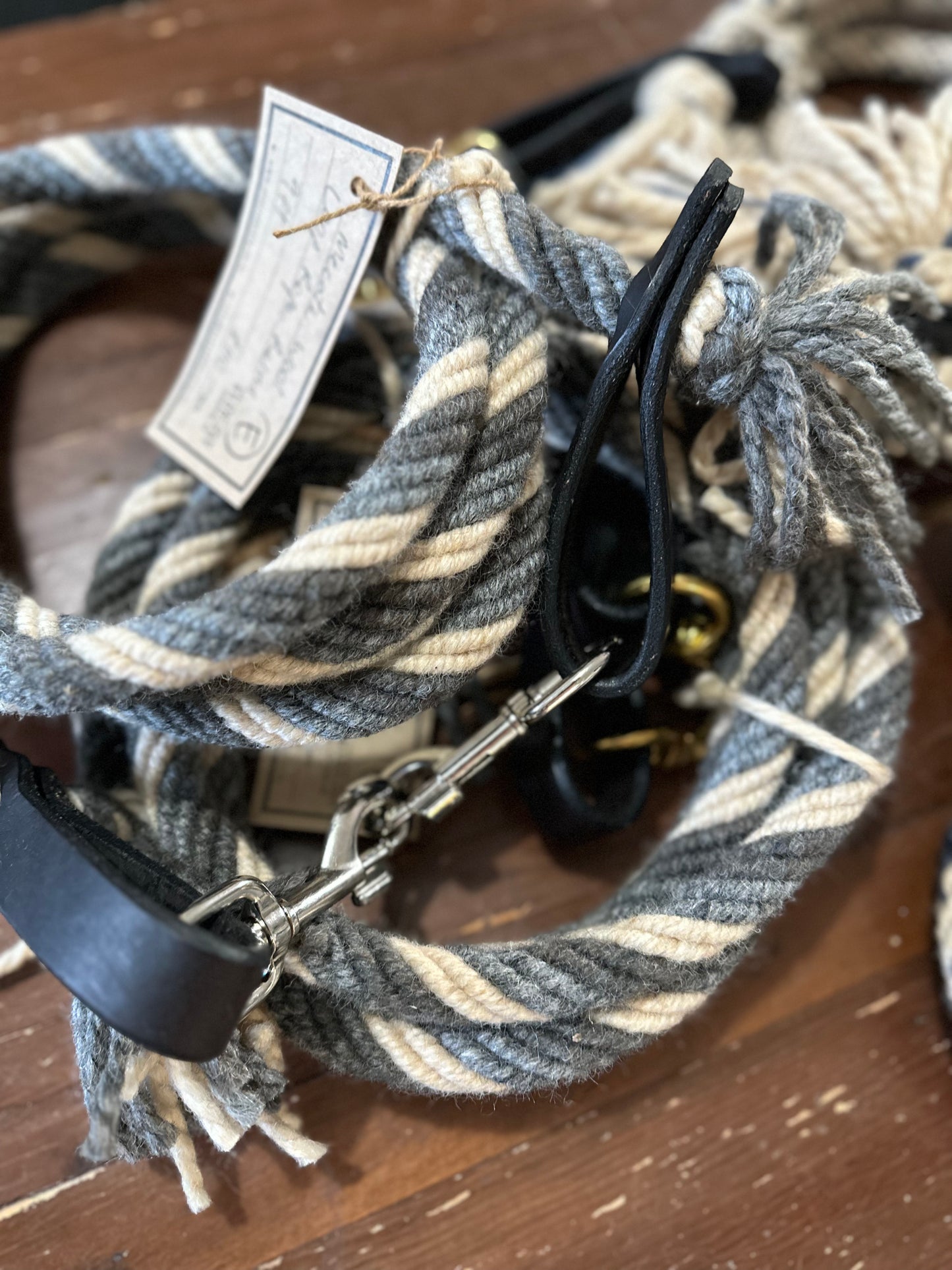 NZ Wool Loop Reins