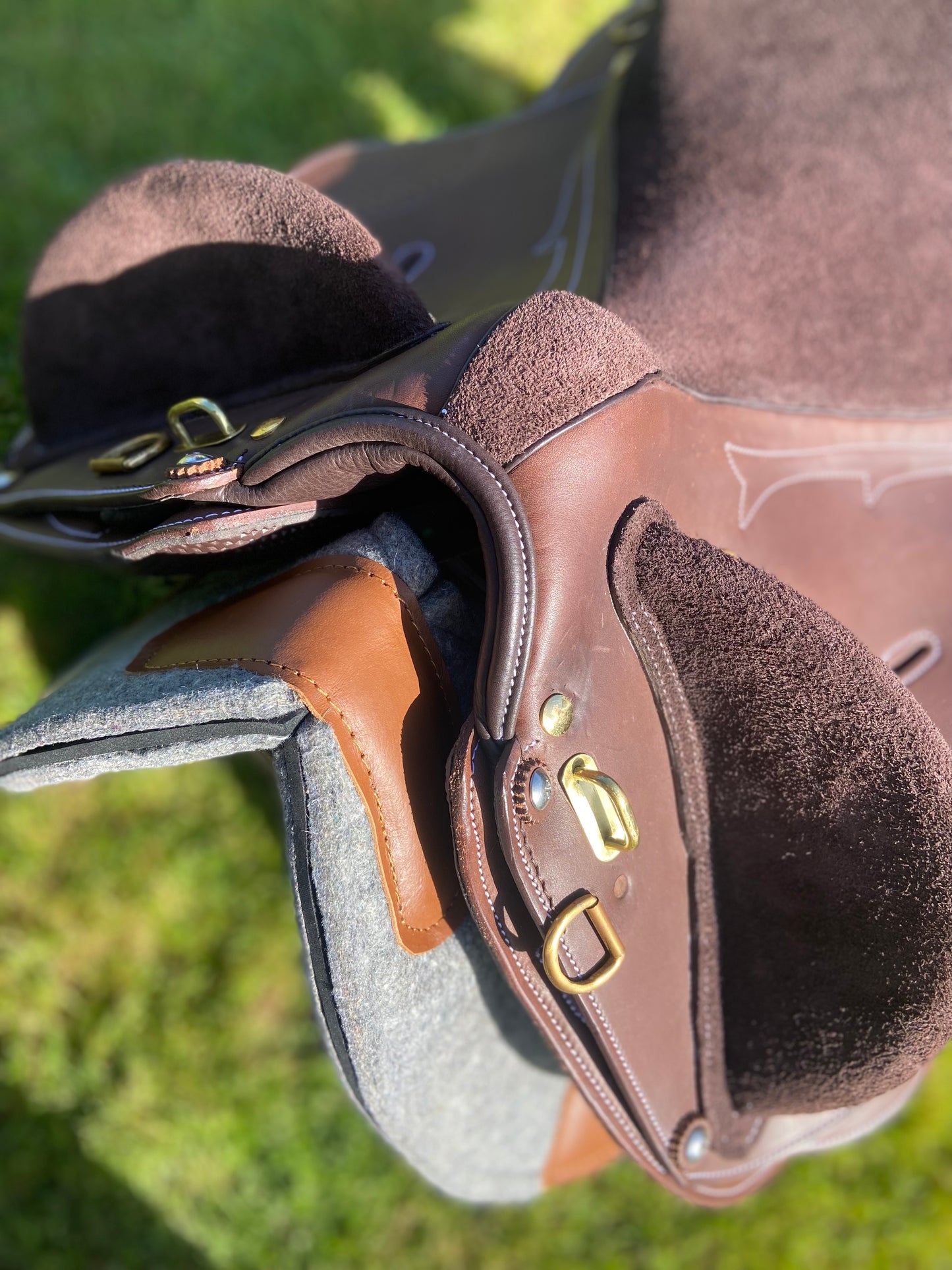 Adjustable Half Breed Saddle - Trail