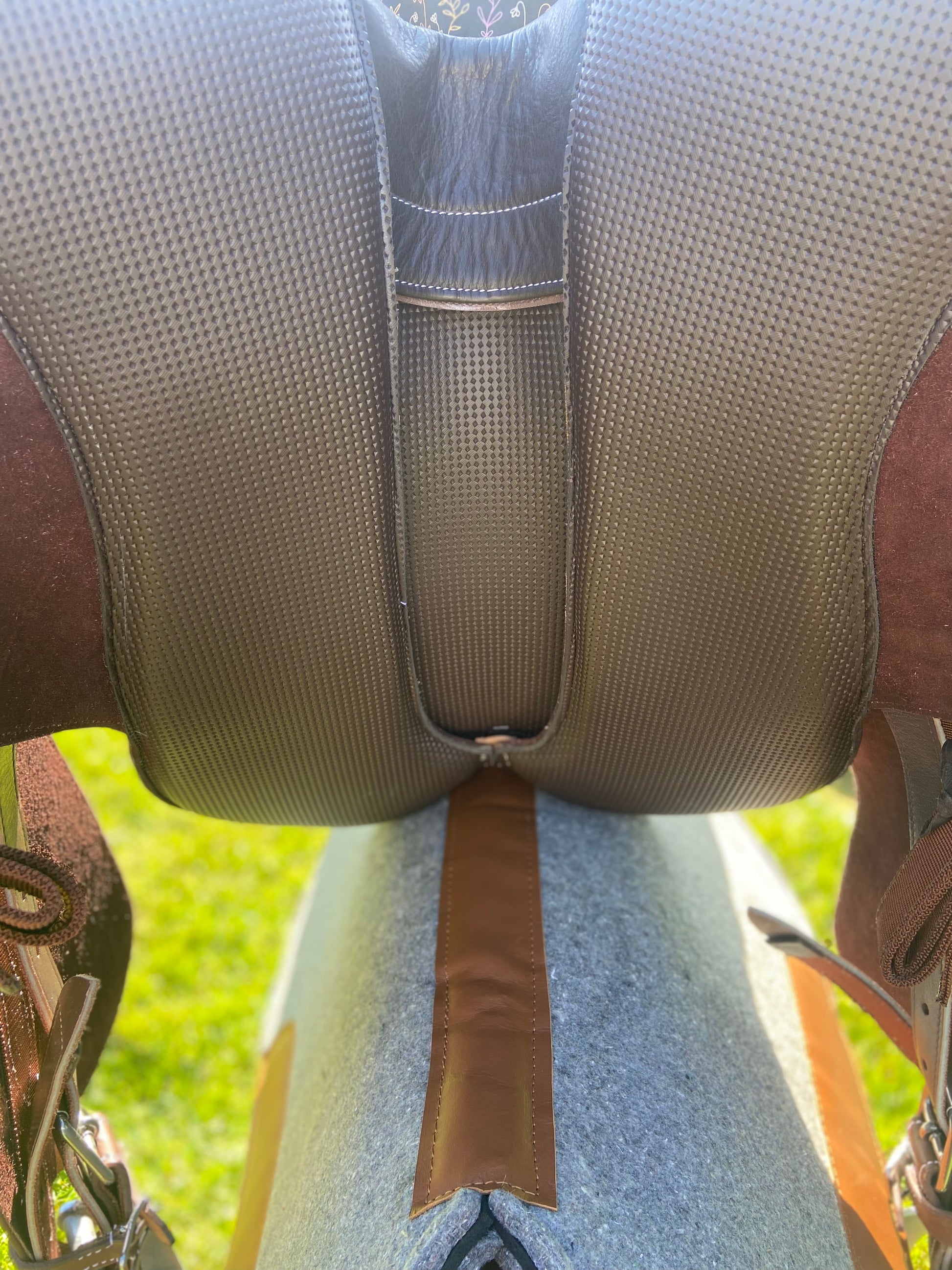 Adjustable Half Breed Saddle - Trail